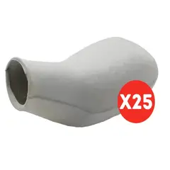 GENERICO - Pato Urinario Desechable De Carton Y Pulpa De Celulosa X5