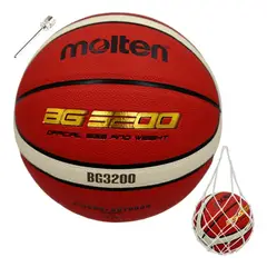 MOLTEN - Balon Basquetbol Basketball Pelota Bg3200 N° 7 Indoor Outdoor