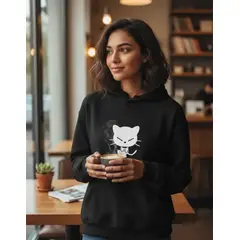 MARITEX - Poleron Sueter Kawai Gatito Ninja Artes Marciales Gatunas