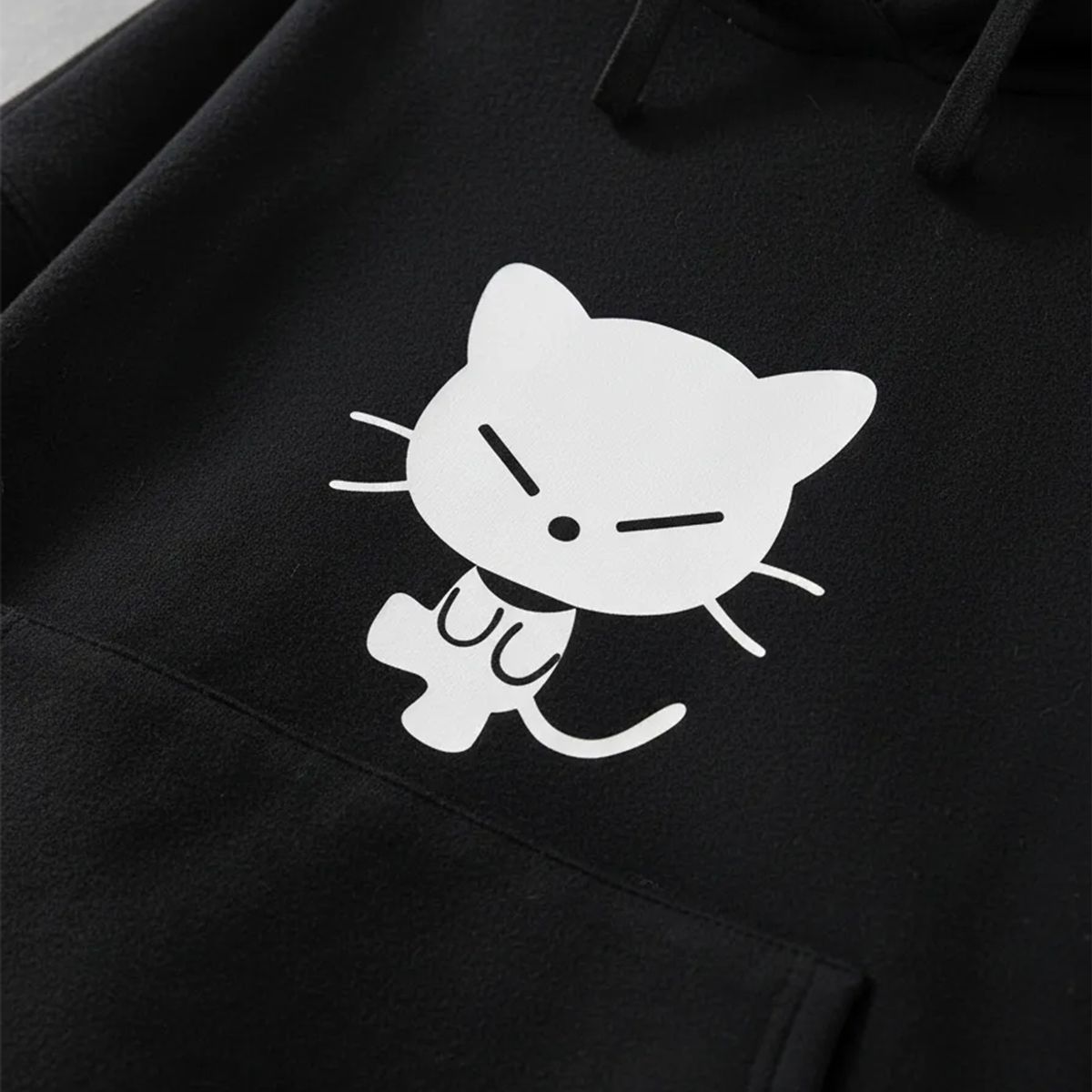 MARITEX - Poleron Sueter Kawai Gatito Ninja  Artes Marciales Gatunas