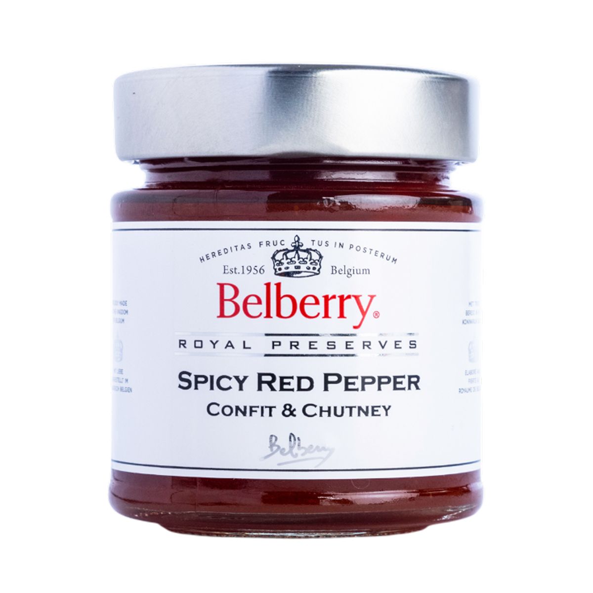 BELBERRY - Confit Chile Dulce Belberry 1 x 180 gr