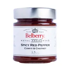 BELBERRY - Confit Chile Dulce 1 x 180 gr