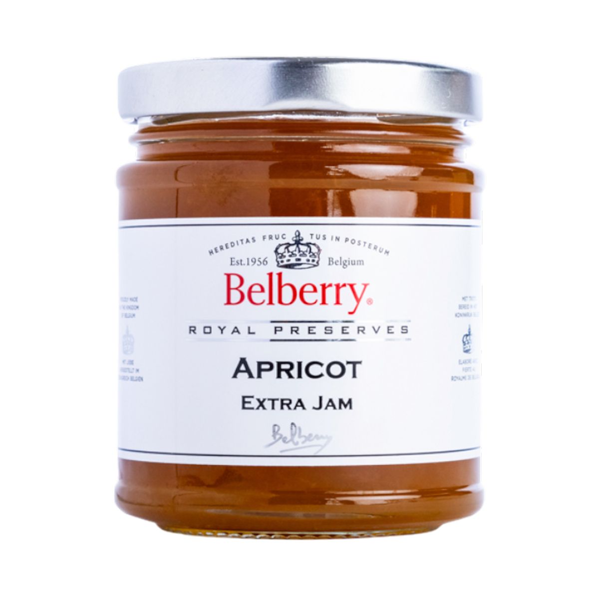 BELBERRY - Mermelada de Damasco Belberry 1 x 215 gr
