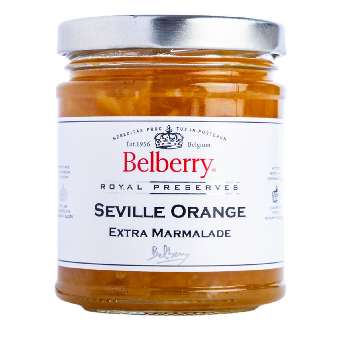BELBERRY - Mermelada Naranja Sevilla Belberry 1 x 215 gr