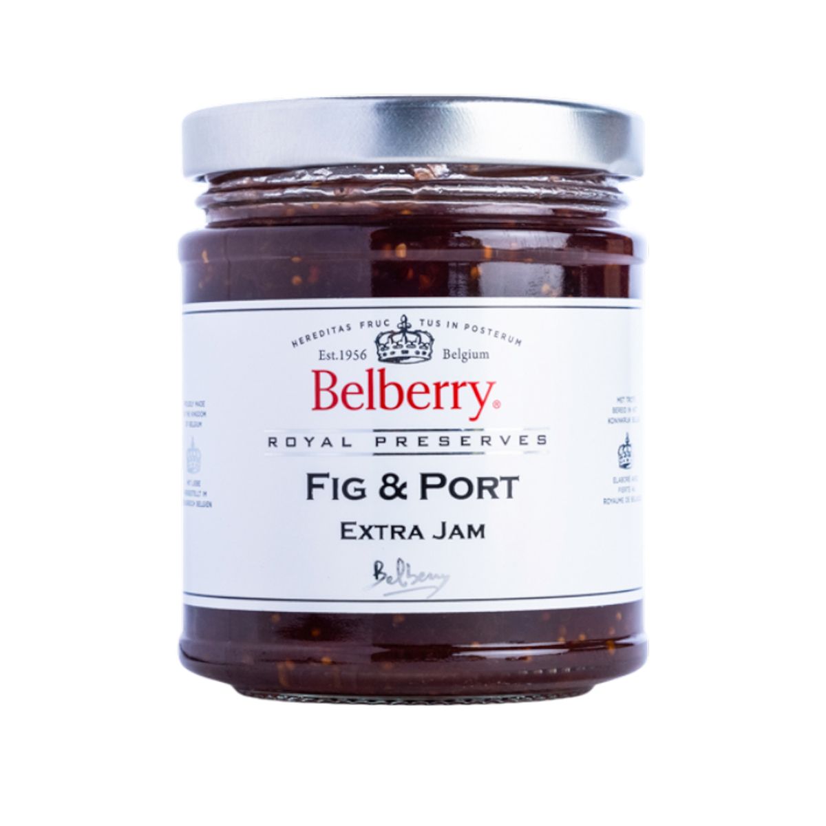BELBERRY - Mermelada de Higos y Oporto Belberry 1 x 215 gr