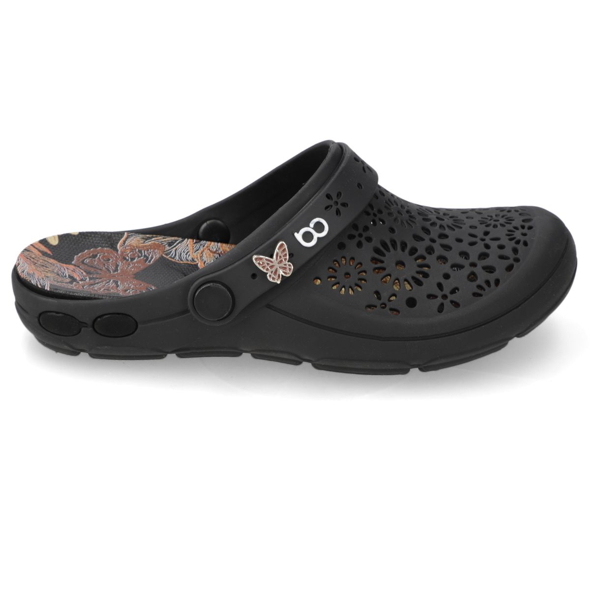 BOAONDA - Clog de Mujer Boaonda Negro