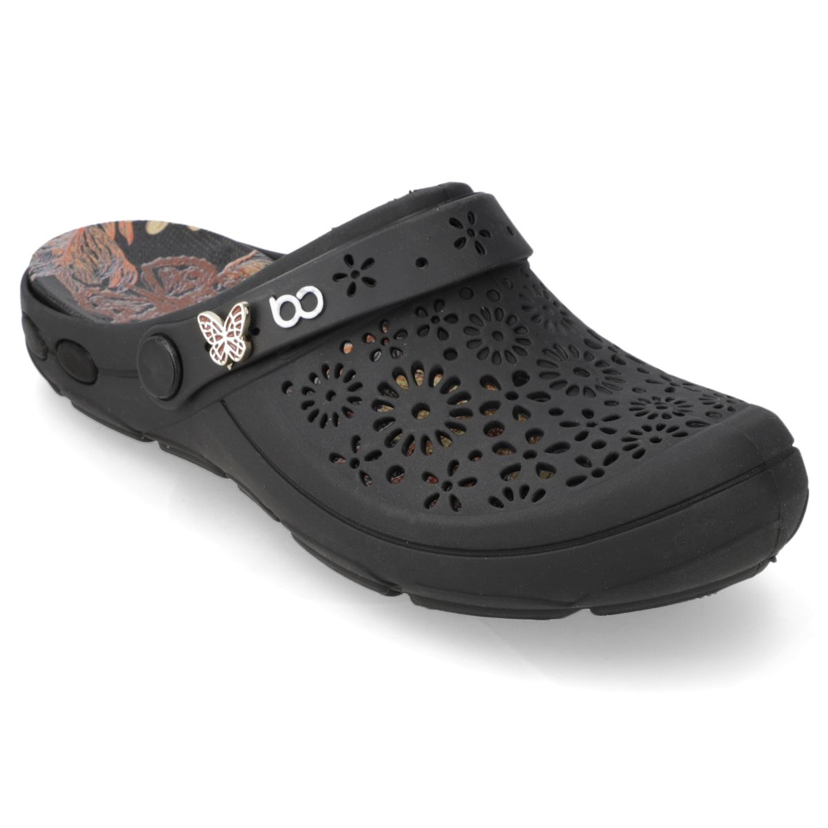 BOAONDA - Clog de Mujer Boaonda Negro