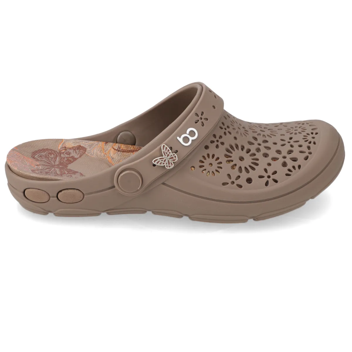 BOAONDA - Clog de Mujer Boaonda Gris