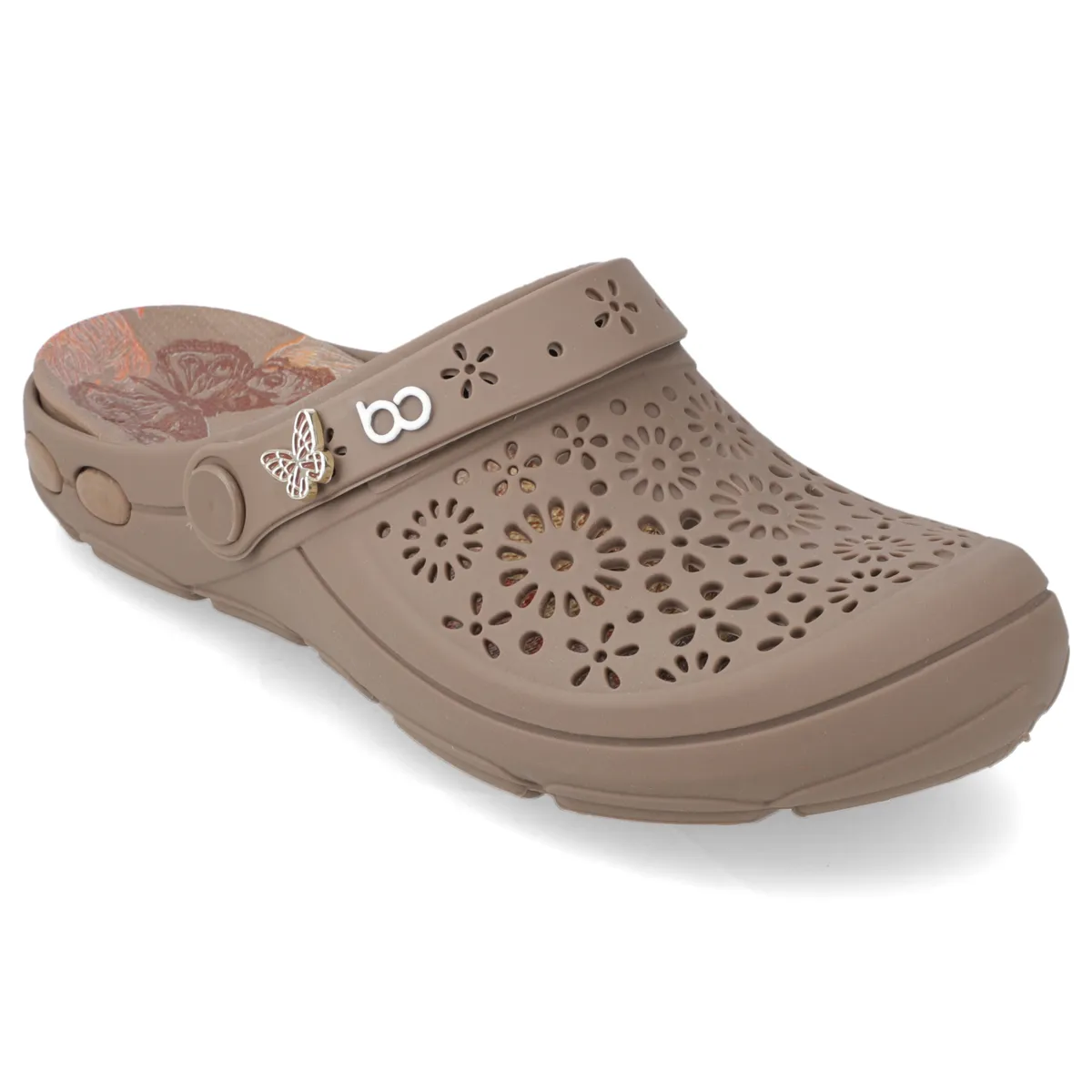 BOAONDA - Clog de Mujer Boaonda Gris
