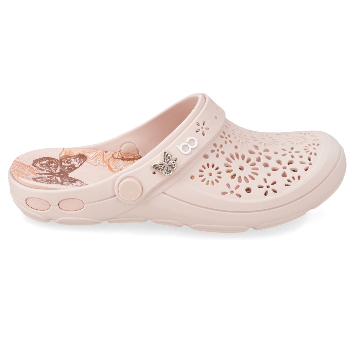 BOAONDA - Clog de Mujer Boaonda Rosa