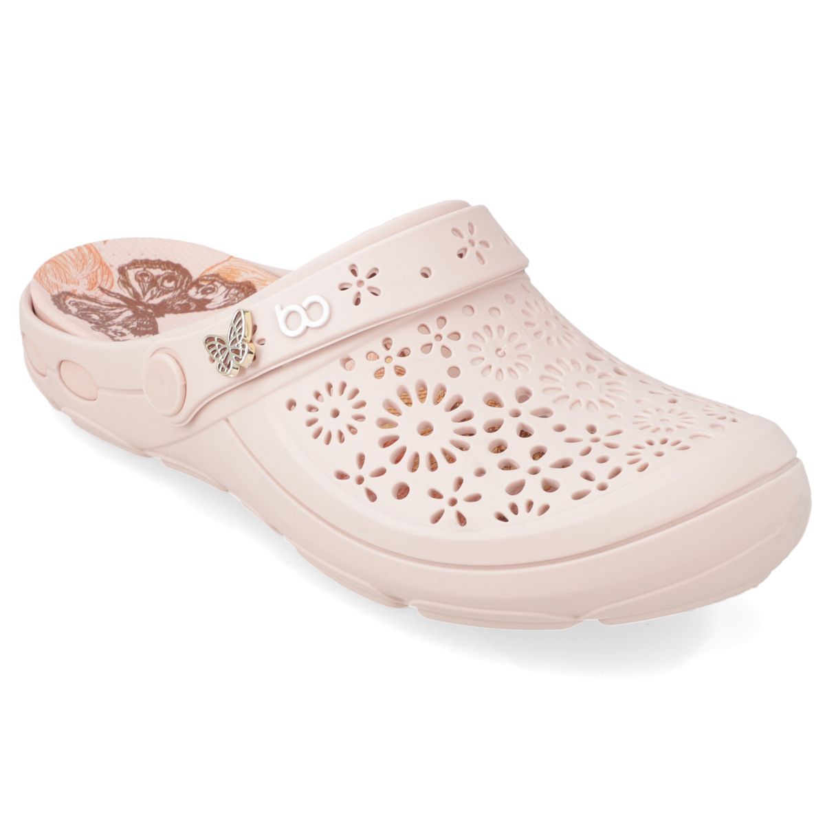 BOAONDA - Clog de Mujer Boaonda Rosa