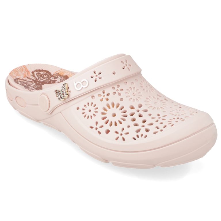 Clog de Mujer Rosa