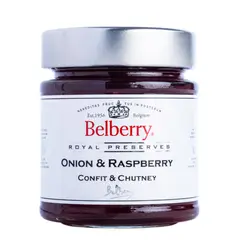 BELBERRY - Confit Cebolla y Frambuesa 1 x 180 gr