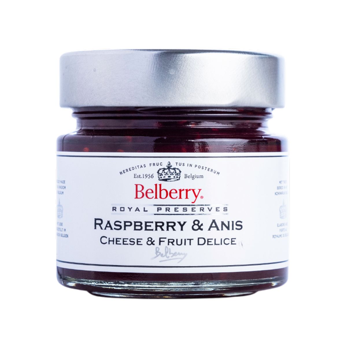 BELBERRY - Dip Frambuesa y Anís Estrellado Belberry 1 x 130 gr