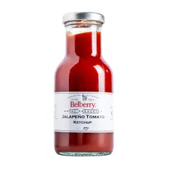 BELBERRY - Ketchup de Tomate y Jalapeño 1 x 250 ml