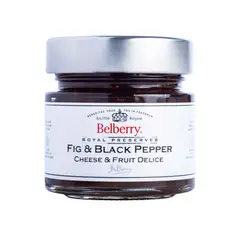 BELBERRY - Dip Higo y Pimienta Negra 1 x 130 gr