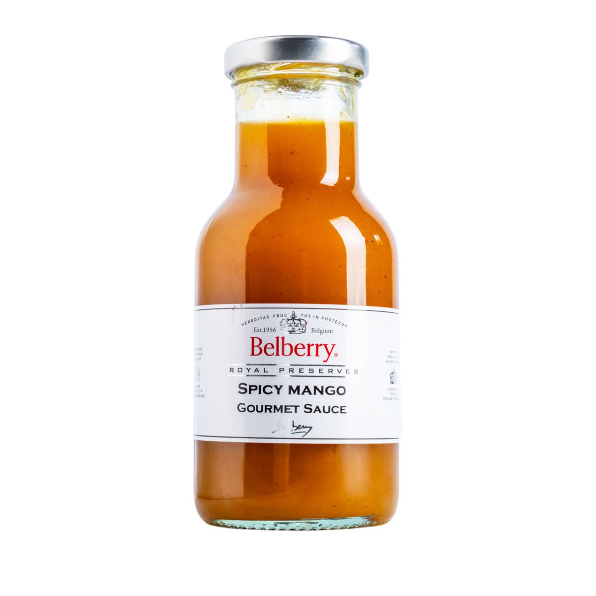 BELBERRY - Salsa Gourmet de Mango Picante Belberry 1 x 250 ml