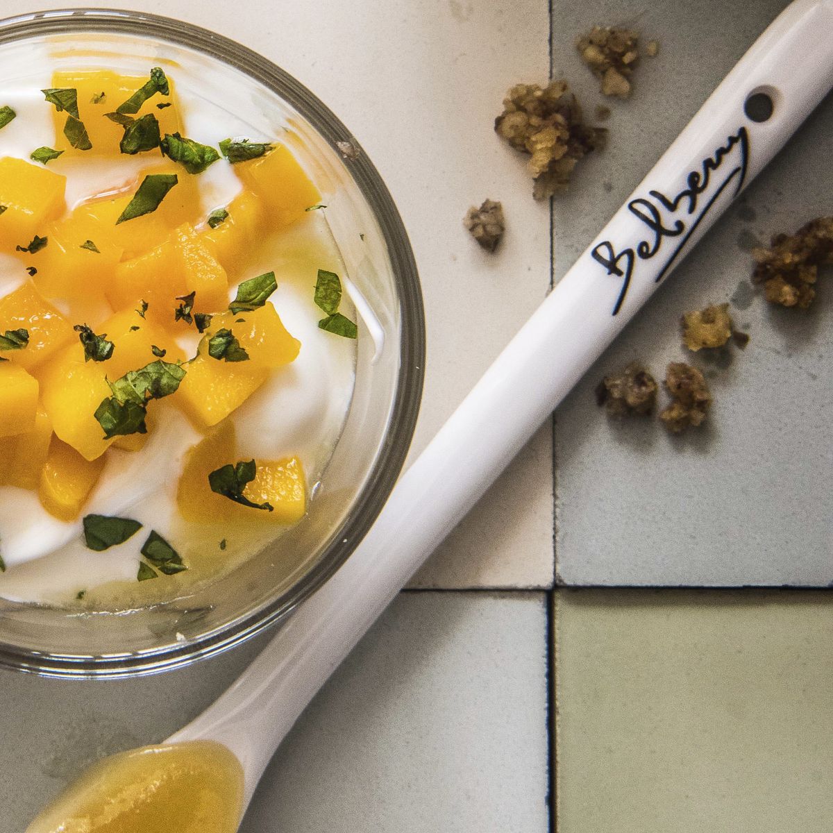 BELBERRY - Salsa Gourmet de Mango Picante Belberry 1 x 250 ml