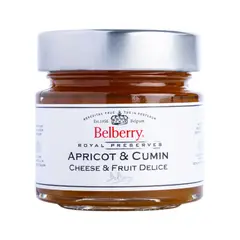 BELBERRY - Dip Albaricoque y Comino 1 x 130 gr