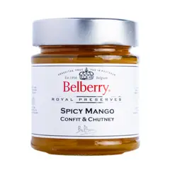 BELBERRY - Dip Chutney Mango Especiado 1 x 180 gr