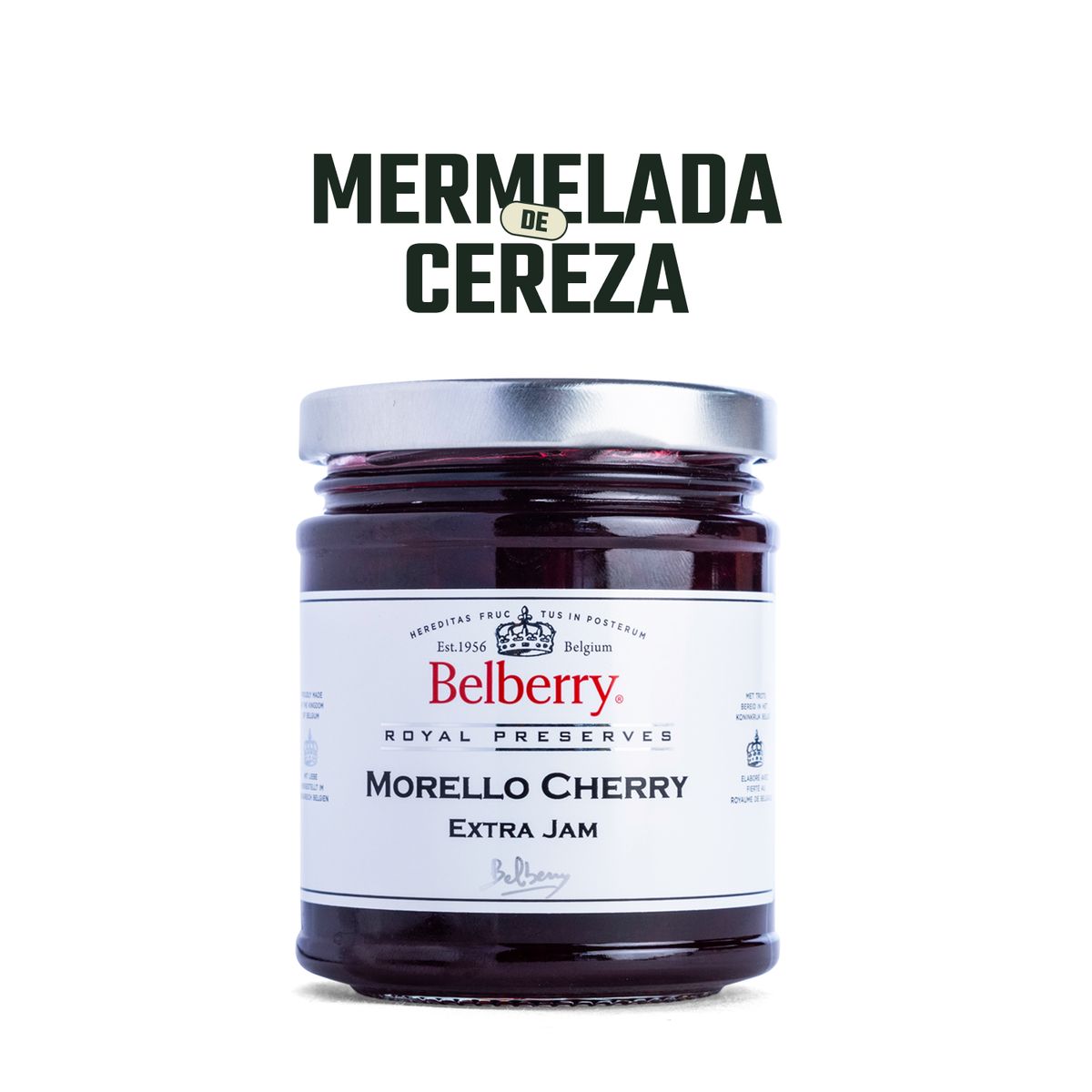 BELBERRY - Mermelada de Guinda Morello Belberry 1 x 215 gr