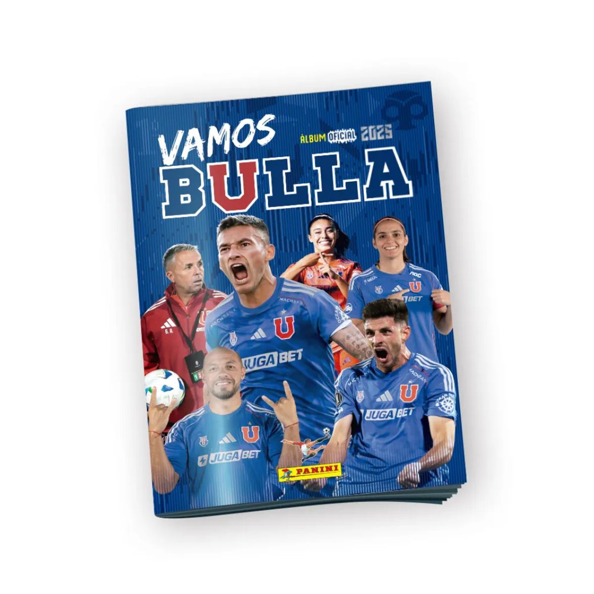 PANINI CHILE - Álbum Universidad De Chile - Vamos Bulla