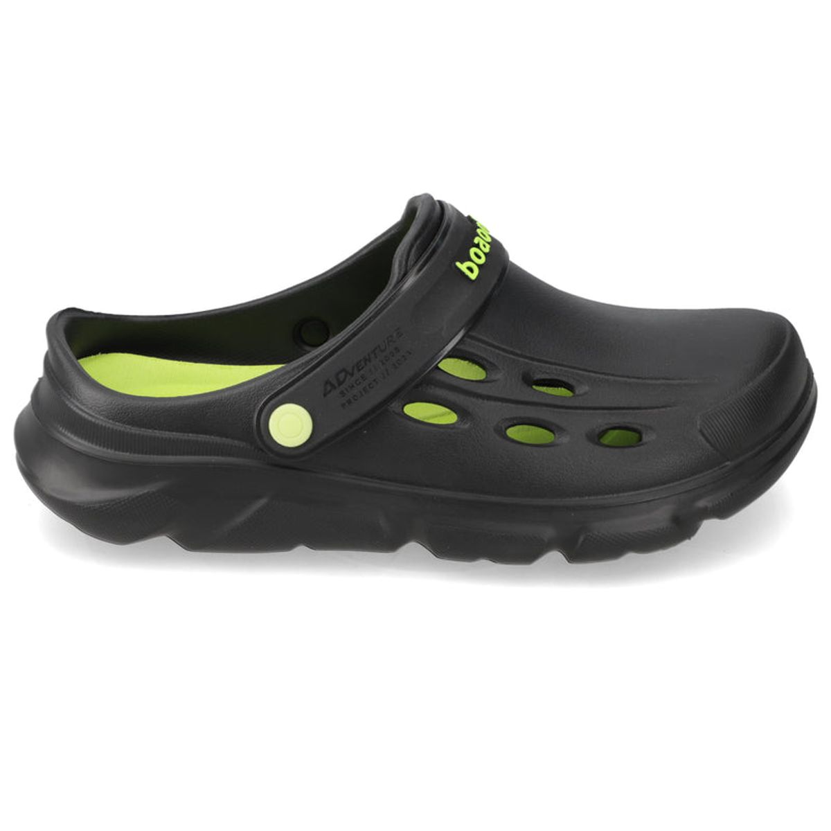 BOAONDA - Clog de Hombre Boaonda Negro