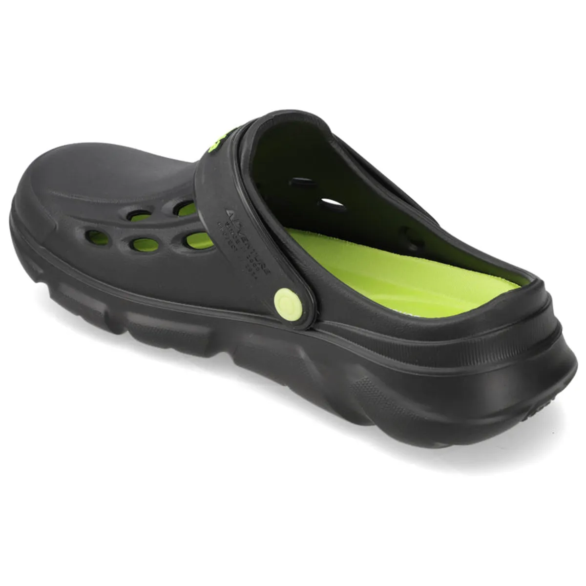 BOAONDA - Clog de Hombre Boaonda Negro
