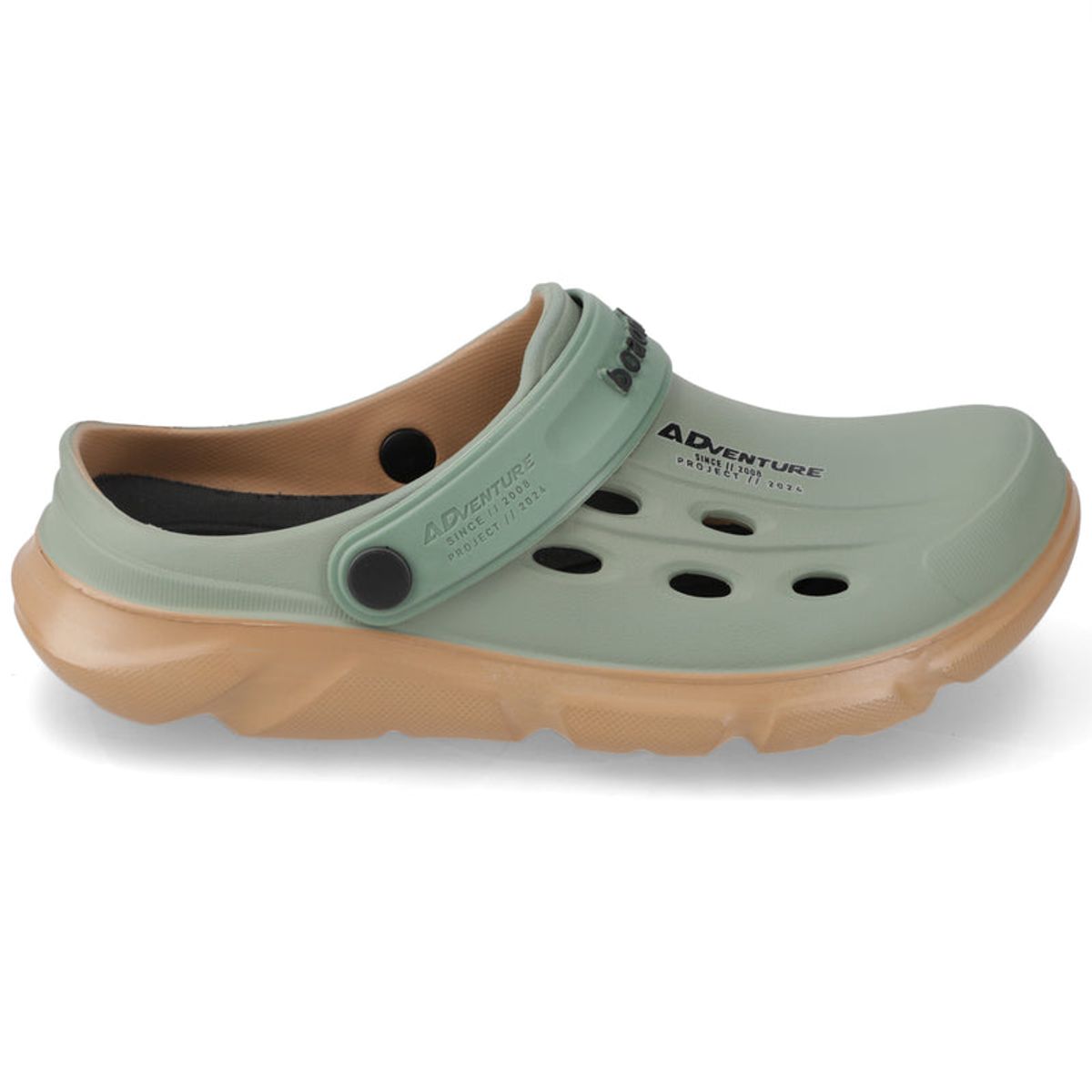 BOAONDA - Clog de Hombre Boaonda Verde