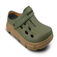 BOAONDA - Clog de Hombre Verde