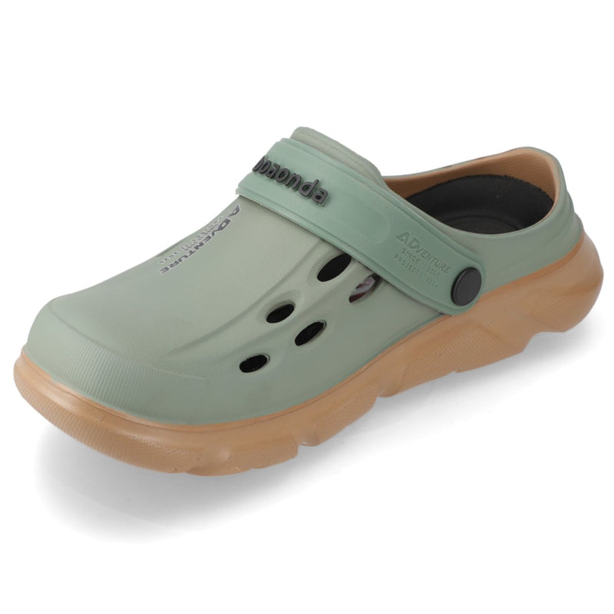 BOAONDA - Clog de Hombre Boaonda Verde