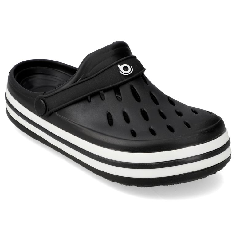 Clog de Mujer Negro