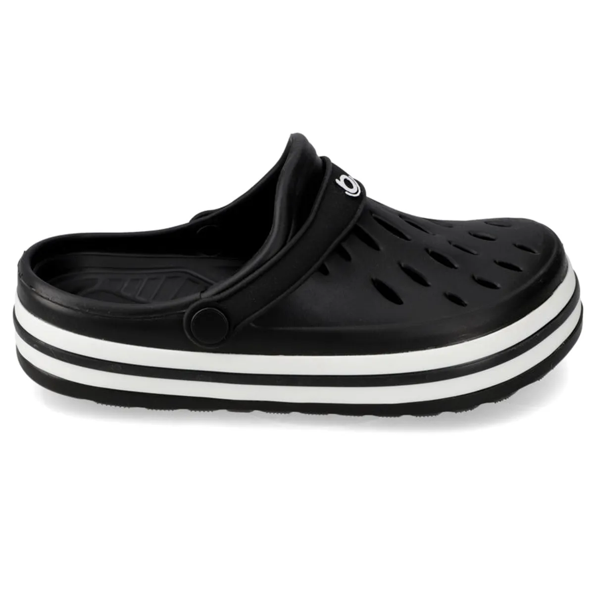 BOAONDA - Clog de Mujer Boaonda Negro