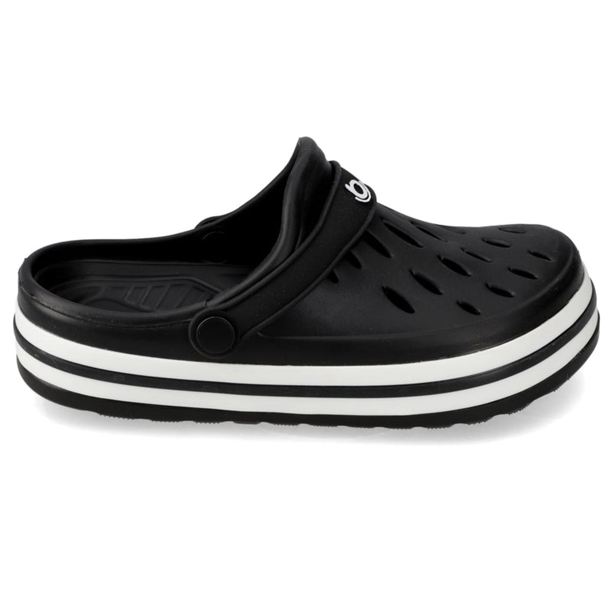 BOAONDA - Clog de Mujer Boaonda Negro