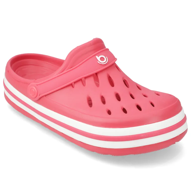 Clog de Mujer Rosa