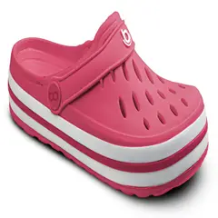 BOAONDA - Clog de Mujer Rosa