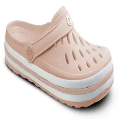 BOAONDA - Clog de Mujer Rosa