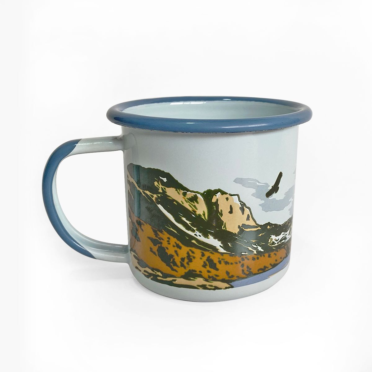 LENGA - Tazón Mug Acero Envolvente Parques Nacionales 330ml Base Torres Lenga®