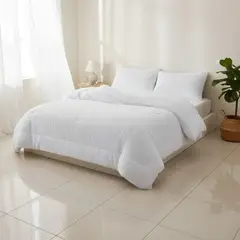 GENERICO - Cobertor Peludo Con Chiporro 2 Plaza + 2 Fundas Almohada - Multicolor - 2 Plazas