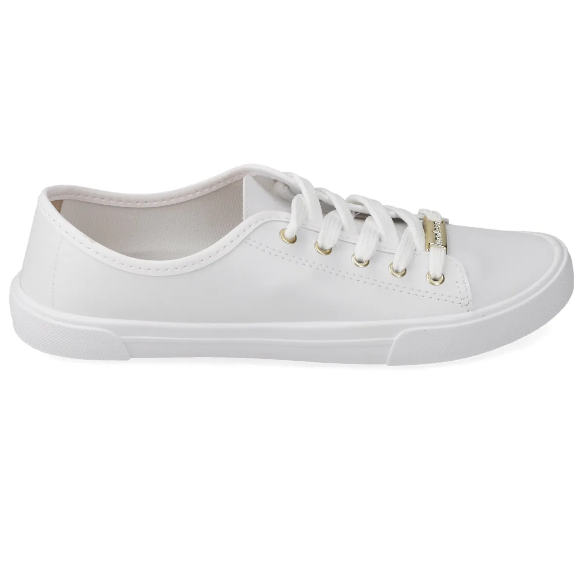 MOLECA - Zapatilla Casual de Mujer Moleca Blanco