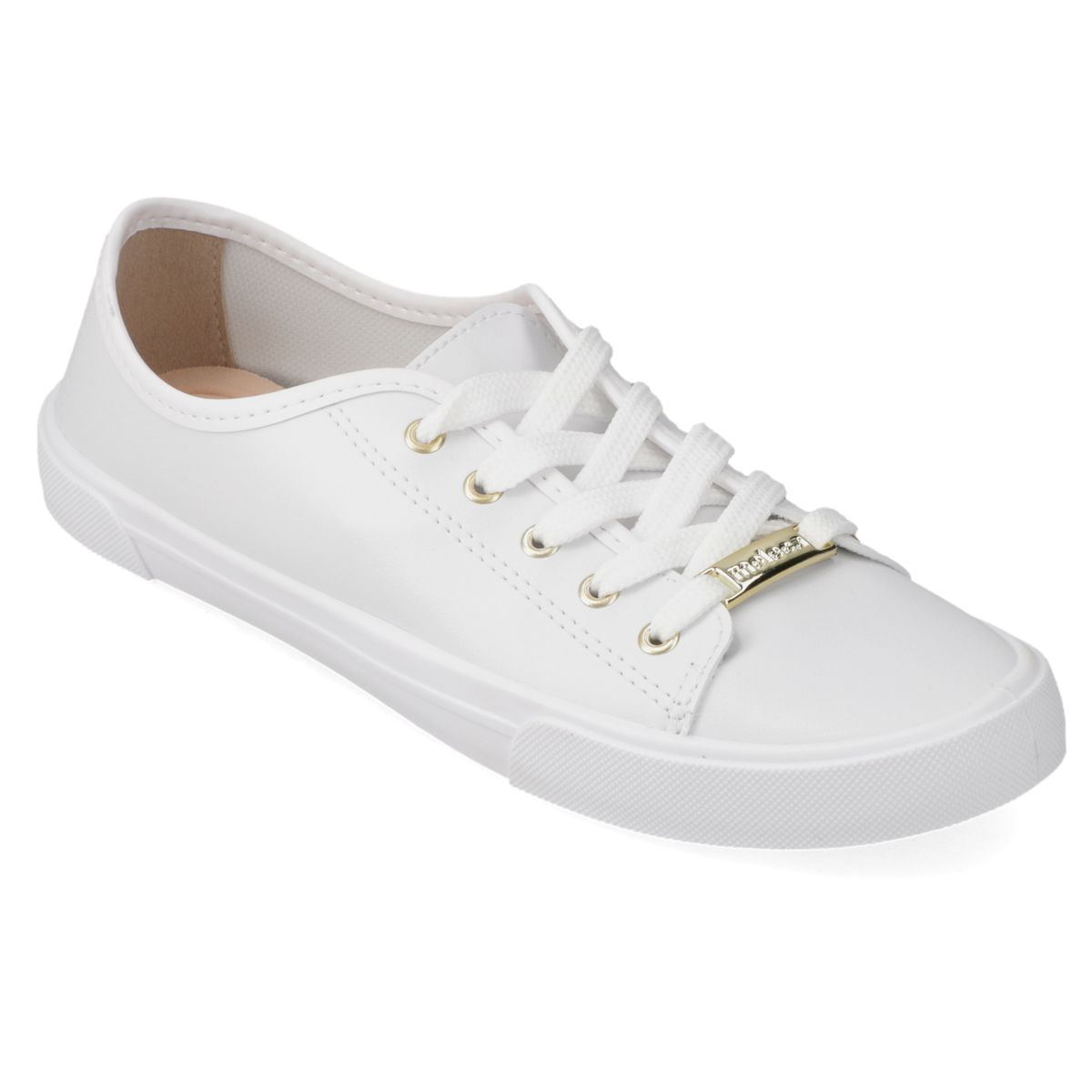 MOLECA - Zapatilla Casual de Mujer Moleca Blanco