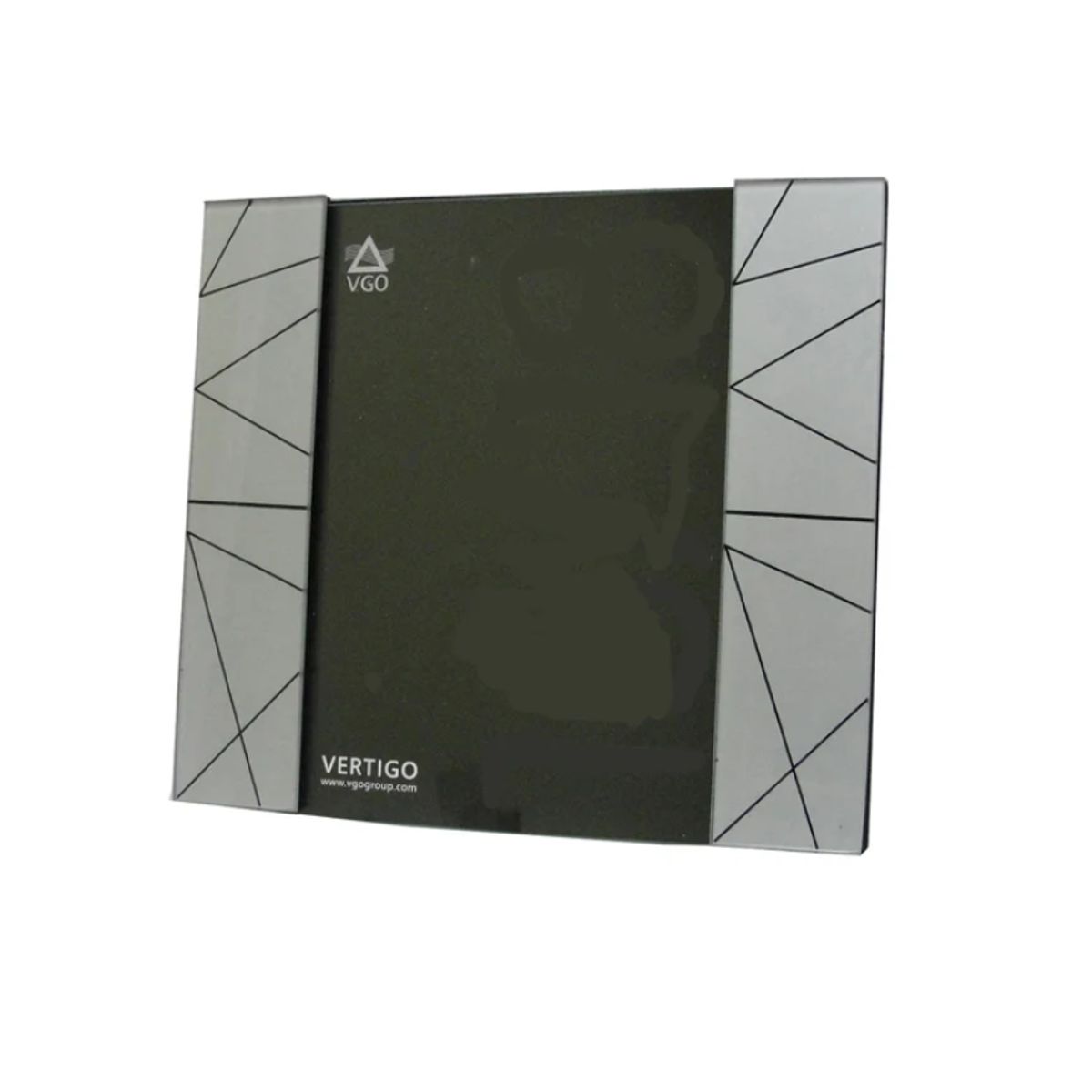 VGO - Marco vidrio combinado  10x15 cm Plateado Vgo