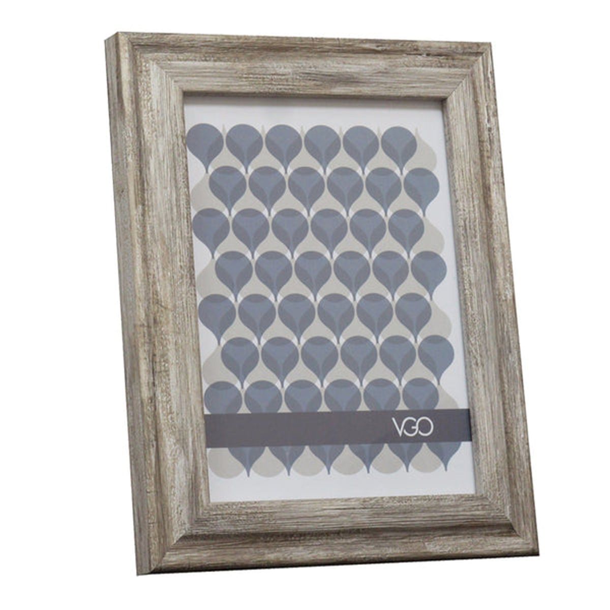 VGO - Marco madera moldura ancha Marron 20x25 cm Marron Vgo