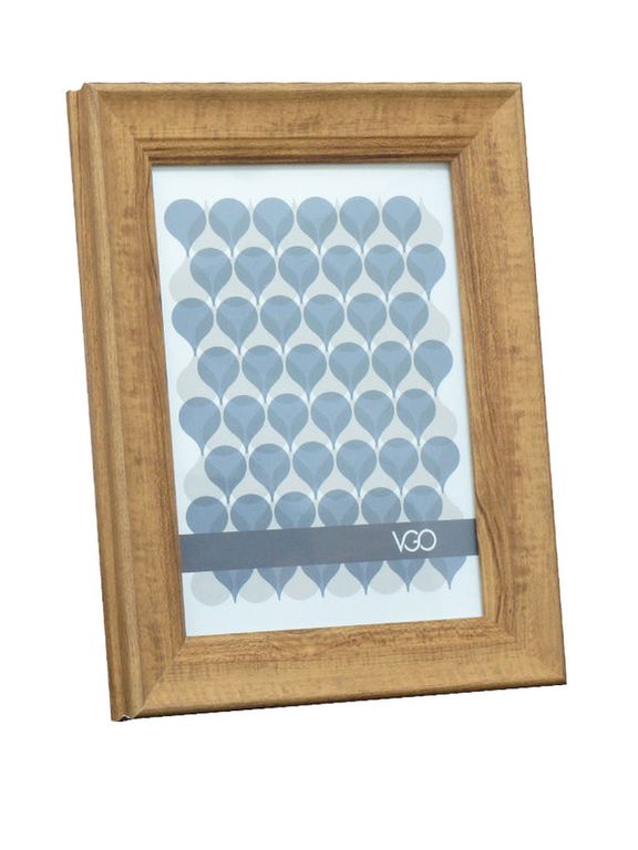 Marco madera moldura ancha Beige 20x25 cm Beige