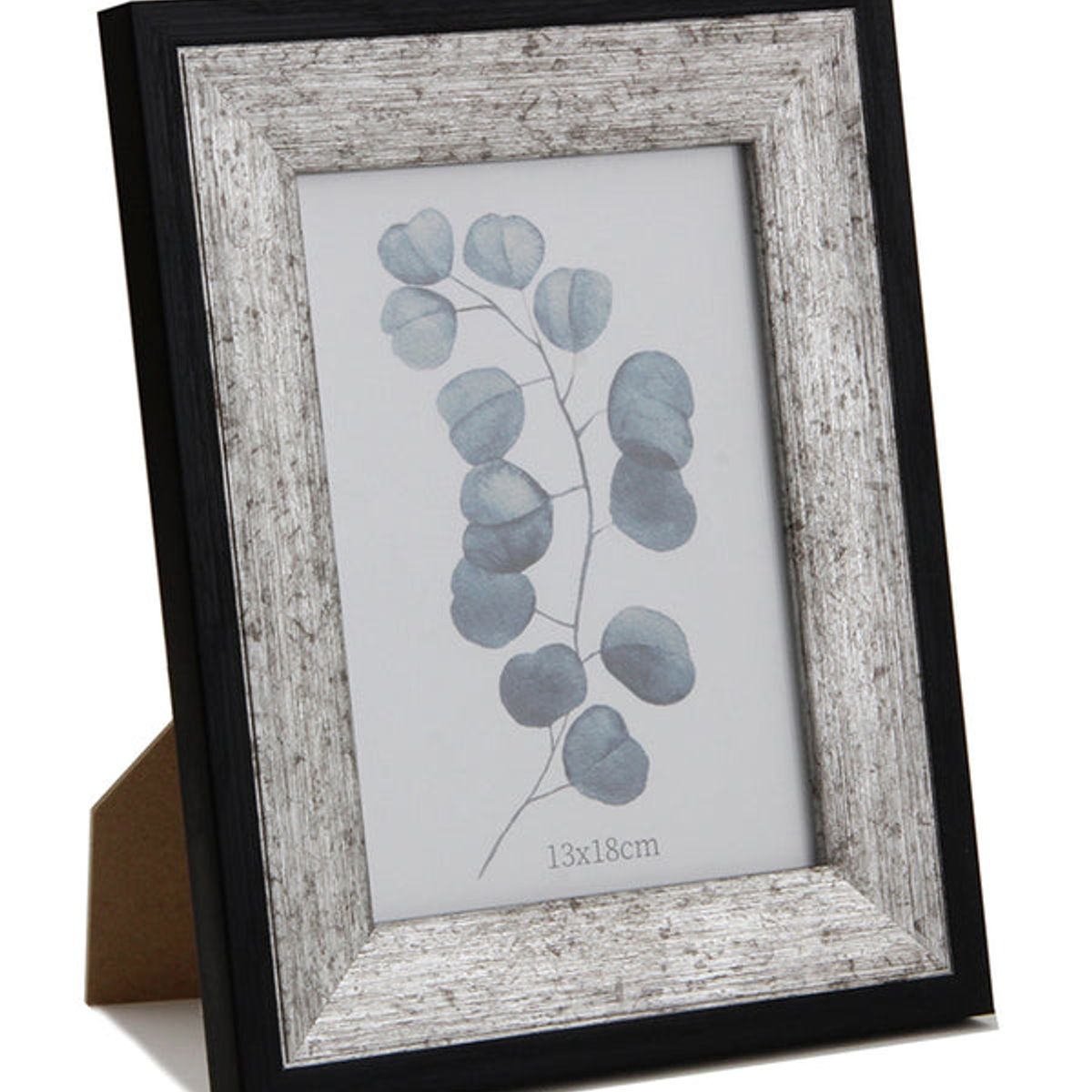 VGO - Marco simil madera rustico Gris 20x25 cm Gris Vgo