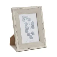 VGO - Marco simil madera rustico Natural 20x30 cm Natural