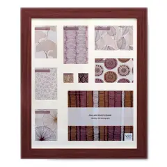 VGO - Marco madera Collage Caoba 40x50 cm 9F Caoba