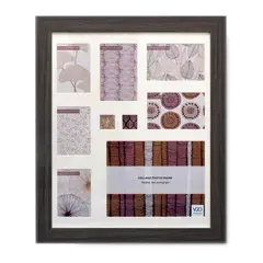 VGO - Marco madera Collage Marron 40x50 cm 9F Marron