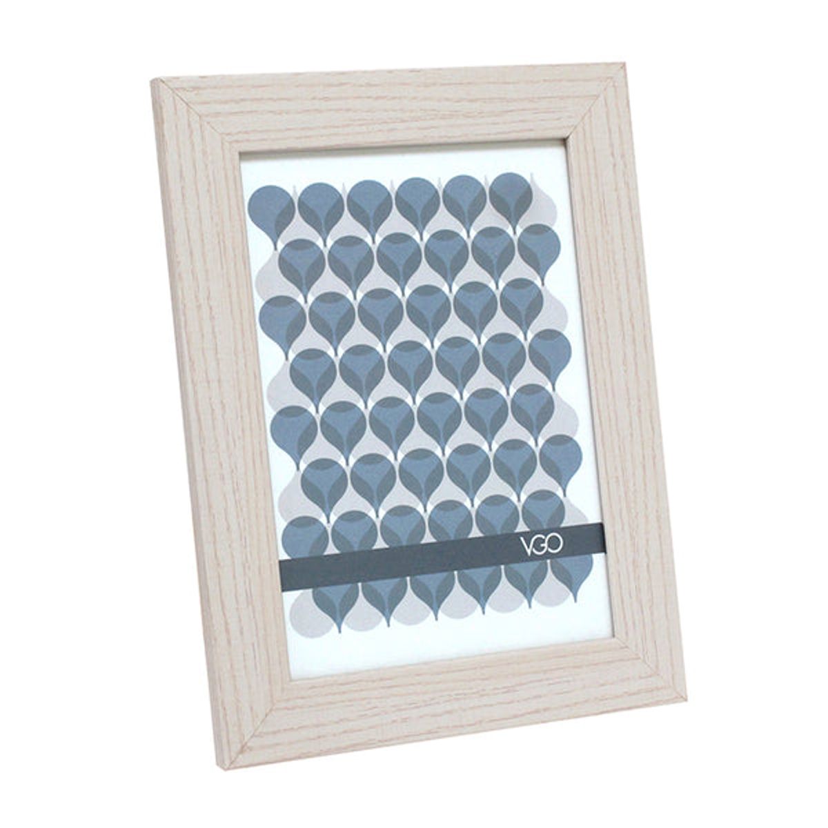 VGO - Marco madera plana Natural 20x30 cm Natural Vgo
