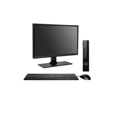 DELL - KIT MONITOR + MINI PC 3000 MFF (i5-12va 16GB 1TB SSD) Reacondicionado Grado A